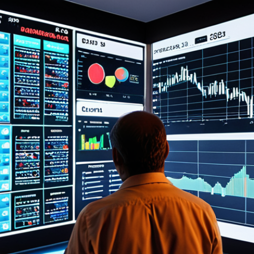 Home 19 **
A diverse group of people, aged 30-60, happily gathered around a holographic display showing charts, graphs, and a stylized representation of the Spanish stock market (IBEX 35). The hologram highlights "oportunidades" (opportunities). The scene is bright and modern, suggesting financial well-being and technological advancement. The overall tone is positive and reassuring.
**
