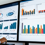 AI-Powered Investment Analysis**

A brightly lit, modern office. A financial advisor, fully clothed in professional attire, is reviewing complex data visualizations on a large screen, showcasing AI-driven market analysis charts and predictive models. The scene emphasizes precision and technological advancement. Safe for work, appropriate content, professional, perfect anatomy, natural proportions, well-formed hands, proper finger count, professional photography, high quality.

**