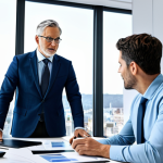 **

"A professional financial advisor in a modern office, explaining AI-powered investment tools to a client, fully clothed, appropriate attire, safe for work, perfect anatomy, natural proportions, professional environment, high quality, family-friendly."

**