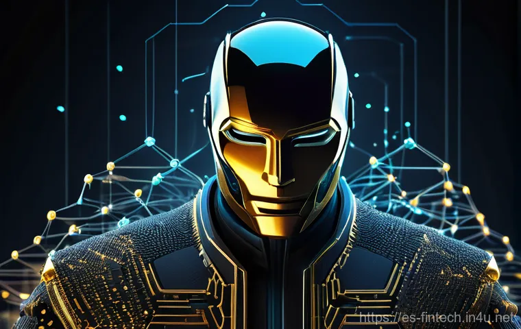 블록체인 자산 관리 기술 - Smart Contracts: Automated Trust and Efficiency**

"A sleek, futuristic digital environment showcasi...