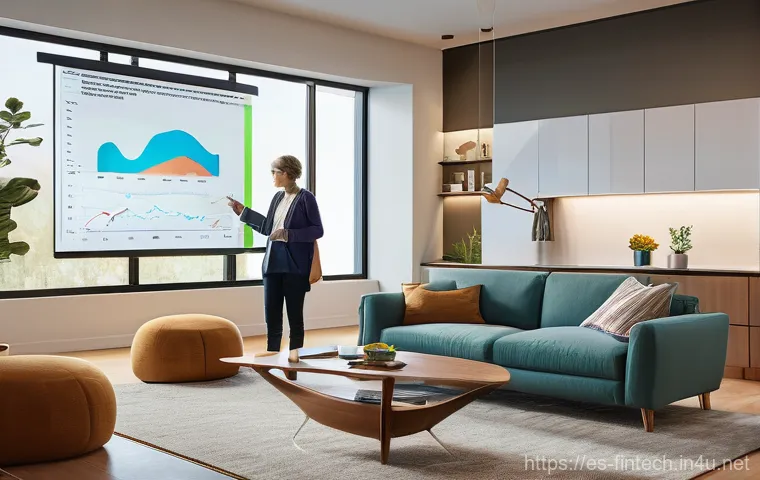 주식 시장 분석 AI 기술 - **Prompt:** A dynamic, high-tech visual representing the cosmic scale of AI data mining and predicti...