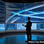 빅데이터와 AI를 활용한 예측 모델 - **Prompt 1: Deciphering the Future through Data**
    "A visually stunning, futuristic tableau in a ...