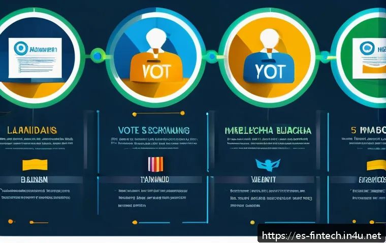 Cómo la tecnología blockchain está revolucionando la transparencia y seguridad en los sistemas de votación modernos 3 블록체인 기반 투표 시스템 관련 이미지 1